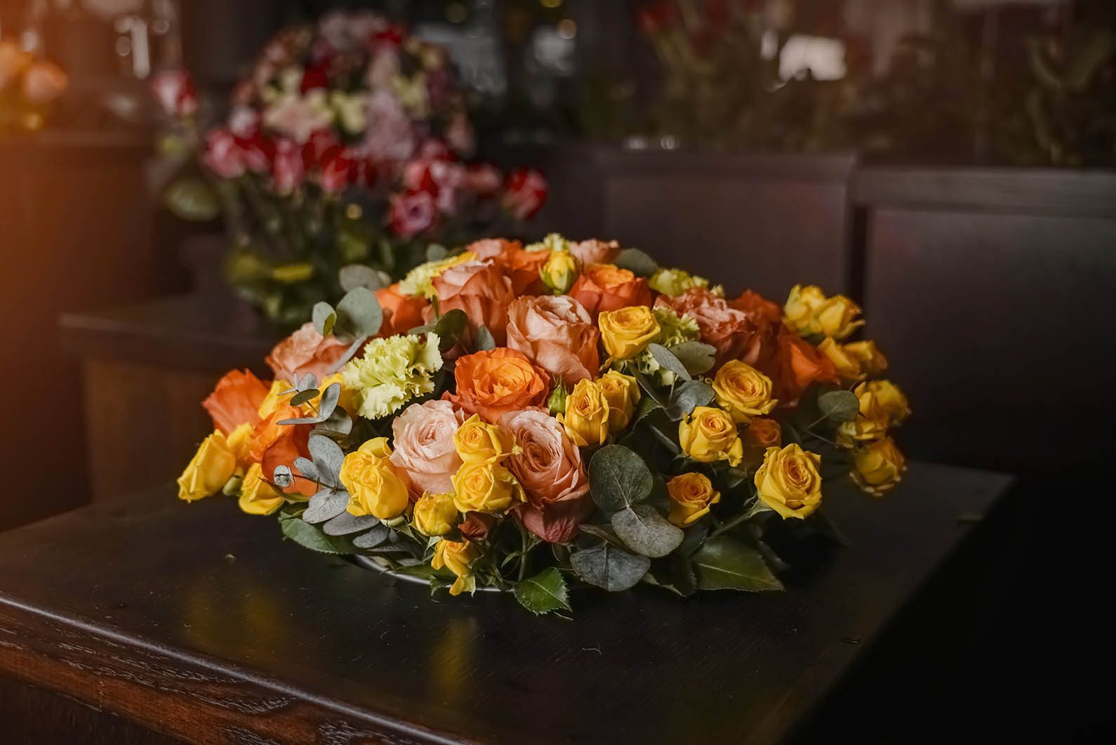 Flowers-on-table