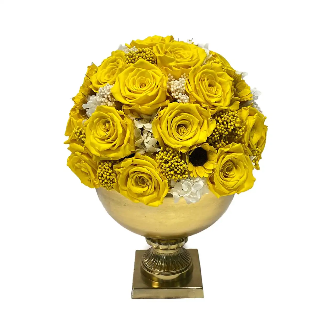 yello-flowers-dome