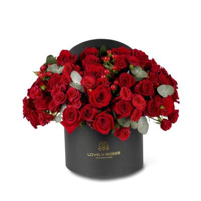 Blossom Brilliance: Your Gifting Game with Flowers in a Box Dubai