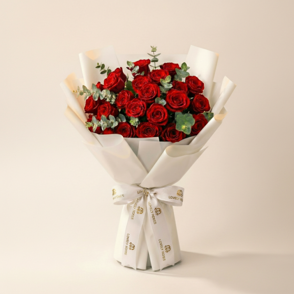 Crimson Grandeur Flowers